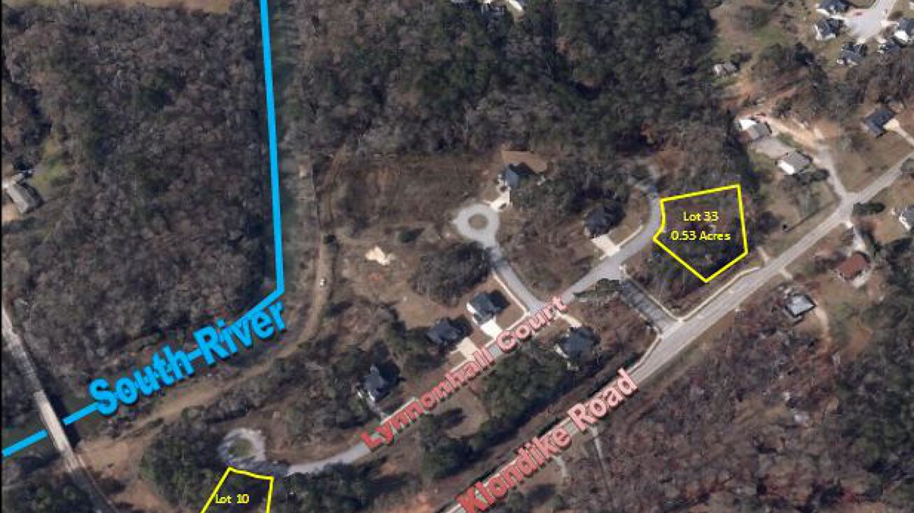 Shoals at Klondike Subdivision, Muscle Shoals, AL 30038 Land for Sale