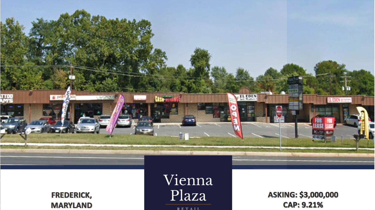 1507 W Patrick St, Frederick, MD 21702 Retail Property for Sale