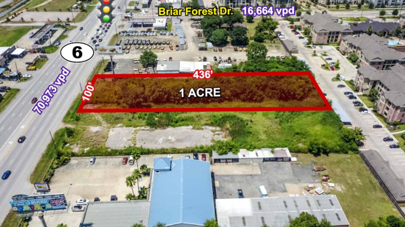 1621 S Texas 6, Houston, TX 77077