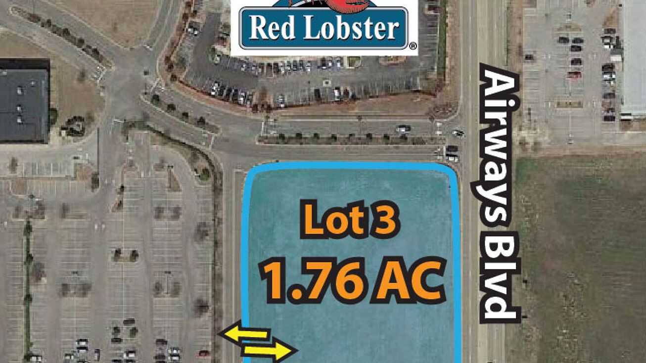 6475 Airways Blvd, Southaven, MS 38671 Land for Sale 1.76 Acres of