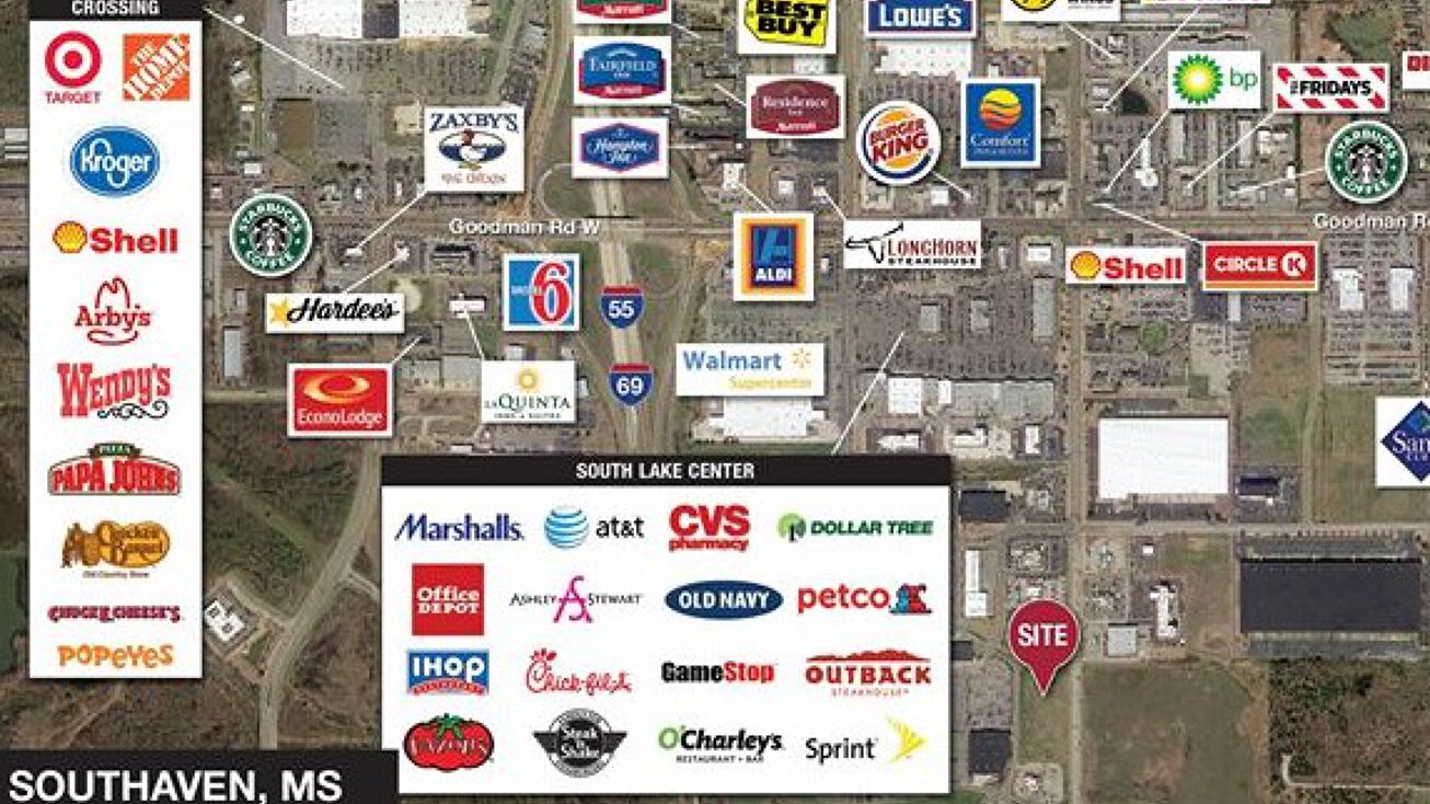 6475 Airways Blvd, Southaven, MS 38671