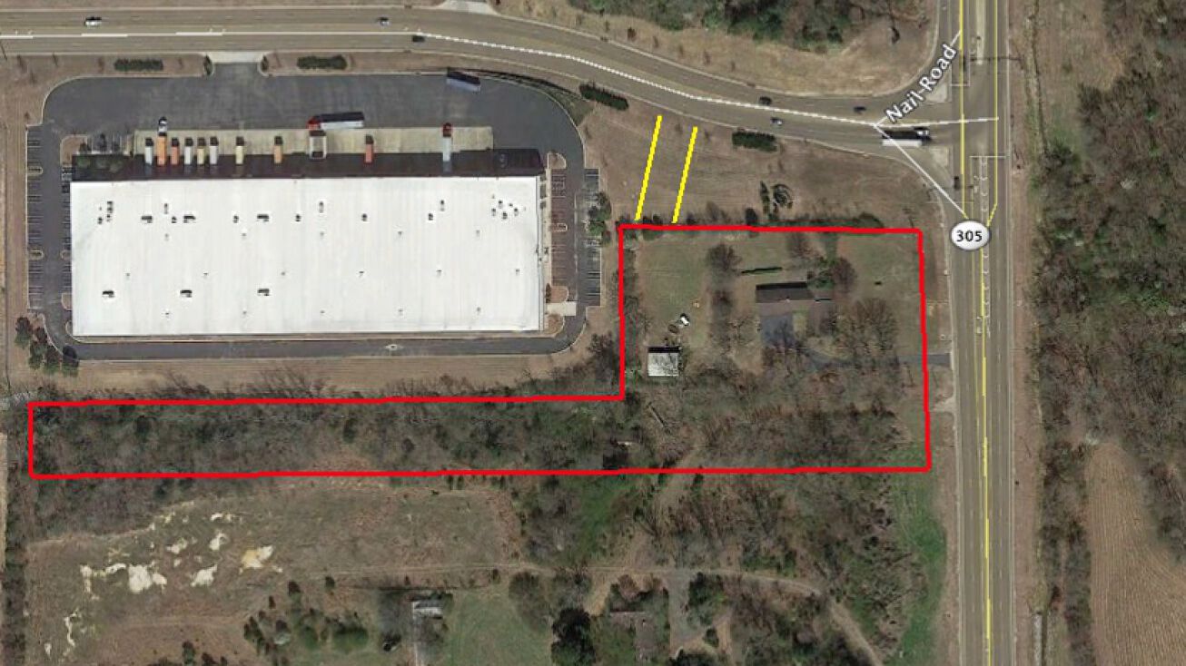 5515 MS305, Olive Branch, MS 38654 Land for Sale Olive Branch Hard Corner Site