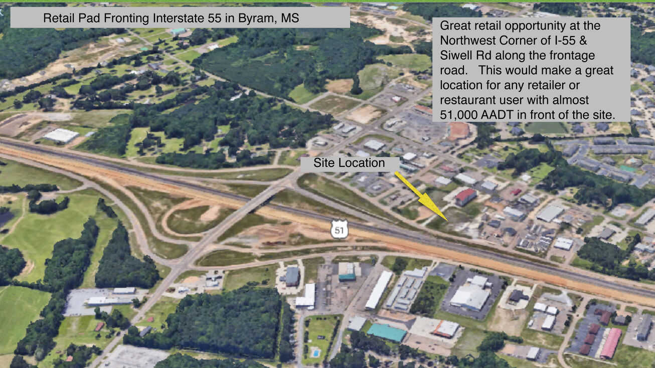 I55 South Frontage Rd, Byram, MS 39272