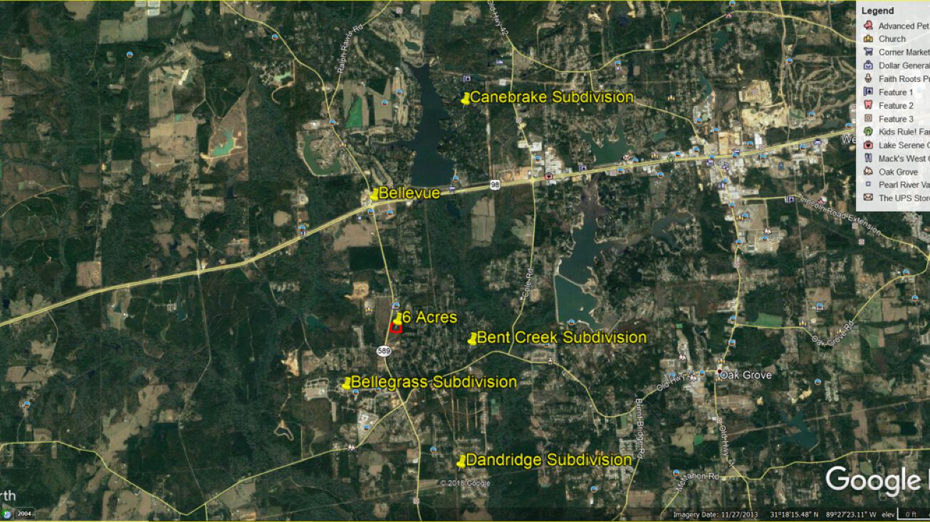 Highway 589, Hattiesburg, MS 39402