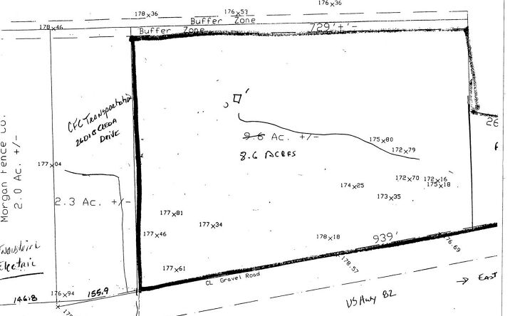 Pictures of Land property located at Cleda Drive @ Hwy 82, Columbus, MS 39705 for sales - image #1