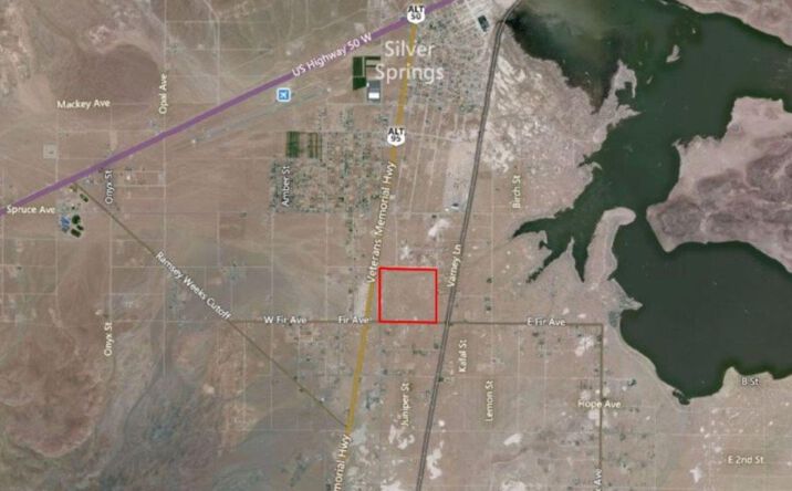 Pictures of Land property located at 4900 Hwy 95A, Silver Springs, NV 89429 for sales - image #1