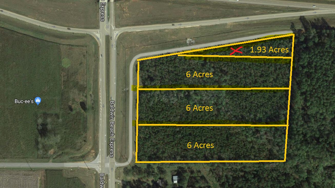 Pictures of Land property located at Foley Beach Express, Loxley, AL 36567 for sales - image #1