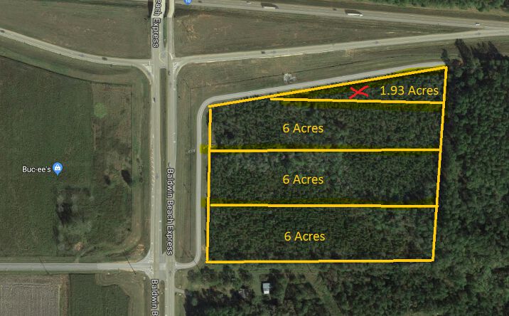 Pictures of Land property located at Foley Beach Express, Loxley, AL 36567 for sales - image #1