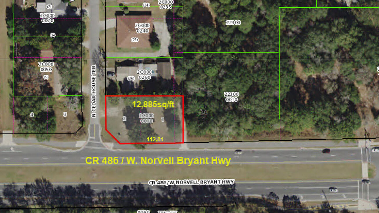 2025 N Cedarhouse Terrace, Crystal River, FL 34428 Land for Sale