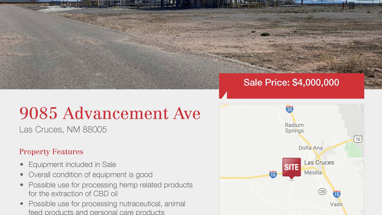 9085 Advancement Ave, Las Cruces, NM 88007
