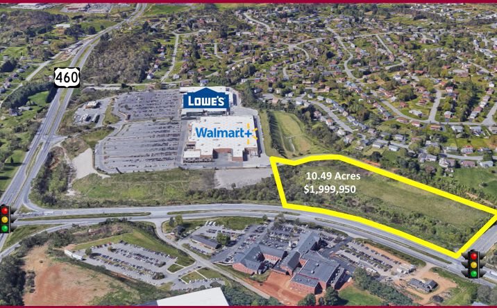 Pictures of Land property located at Crumpacker Dr, Roanoke, VA 24019 for sales - image #1