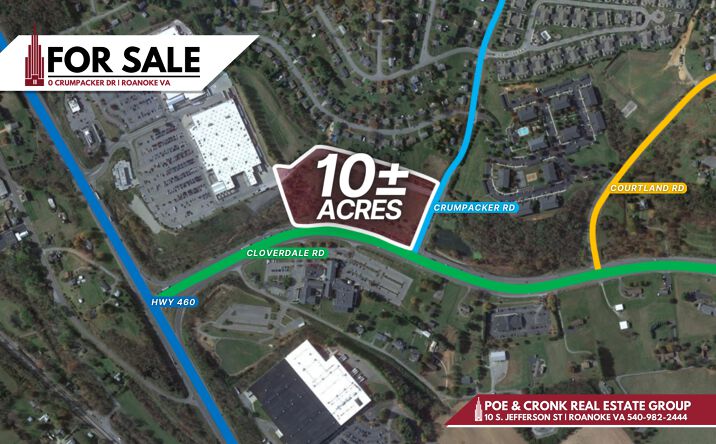 Pictures of Land property located at Crumpacker Dr, Roanoke, VA 24019 for sales - image #1