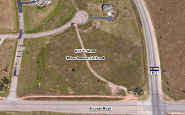 Pictures of Land property located at 3415 Double Tree Ct, Colorado Springs, CO 80921 for sales - image #1
