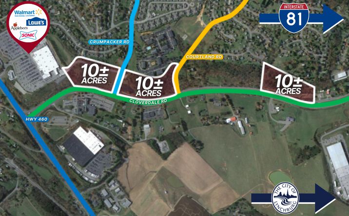 Pictures of Land property located at 0 Crumpacker Dr, Roanoke, VA 24019 for sales - image #1