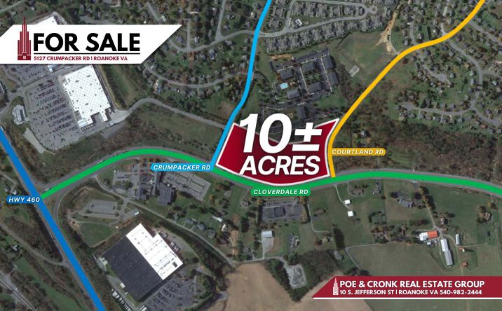 Pictures of Land property located at 5127 Crumpacker Dr, Roanoke, VA 24019 for sales - image #1