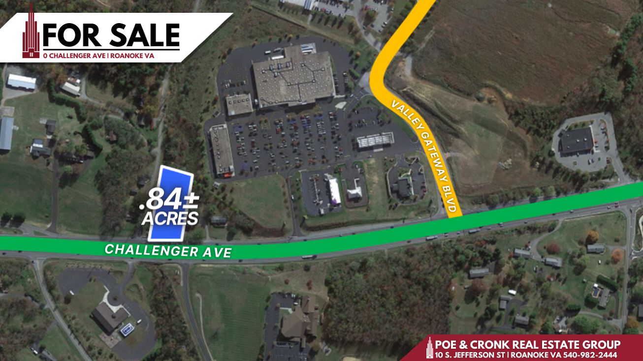 0 Challenger Ave, Roanoke, VA 24019 Land for Sale 0 Challenger Ave
