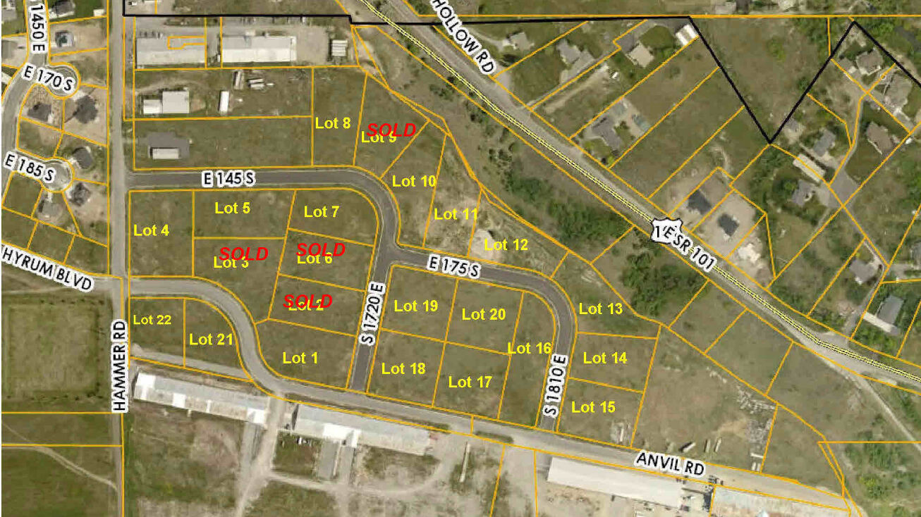 249 S 1810 E, Hyrum, UT 84319 Land for Sale Lot 15 Blacksmith Fork