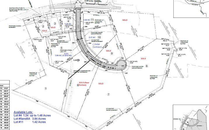 Pictures of Land property located at 120 New Shackle Island Rd, Hendersonville, TN 37075 for sales - image #1