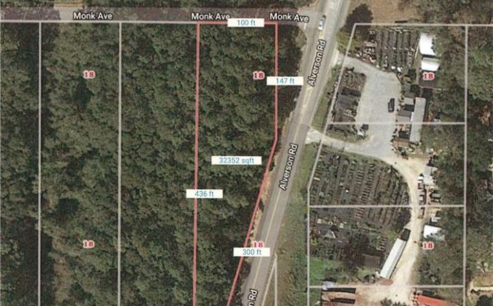 Pictures of Land property located at 0 Monk Avenue, Mobile, AL 36608 for sales - image #1