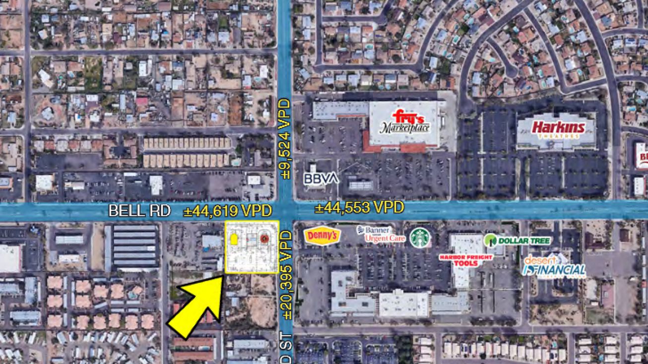 SWC 32nd St & Bell Rd, Phoenix, AZ 85022