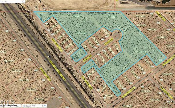 Pictures of Industrial, Land, Mixed Use, Self Storage, Special Purpose property located at 6120 E Gamebird Rd, Pahrump, NV 89048 for sales - image #1