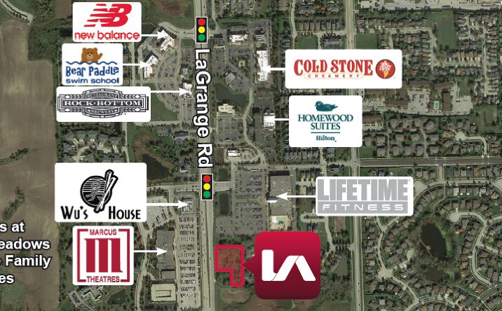 Pictures of Land property located at 16501 South Lagrange Road, Orland Park, IL 60467 for sales - image #1