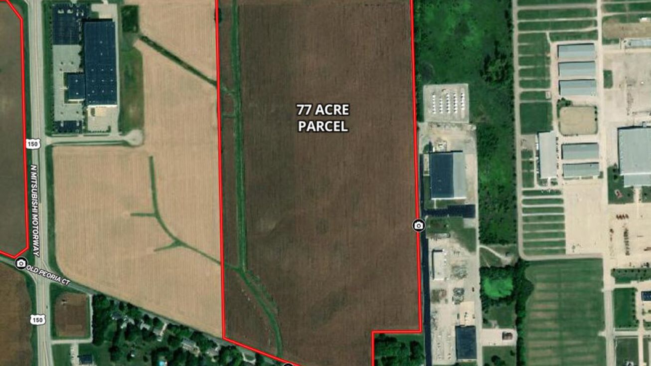 Pictures of Land property located at Il Rt150, Bloomington, IL 61701 for sales - image #1