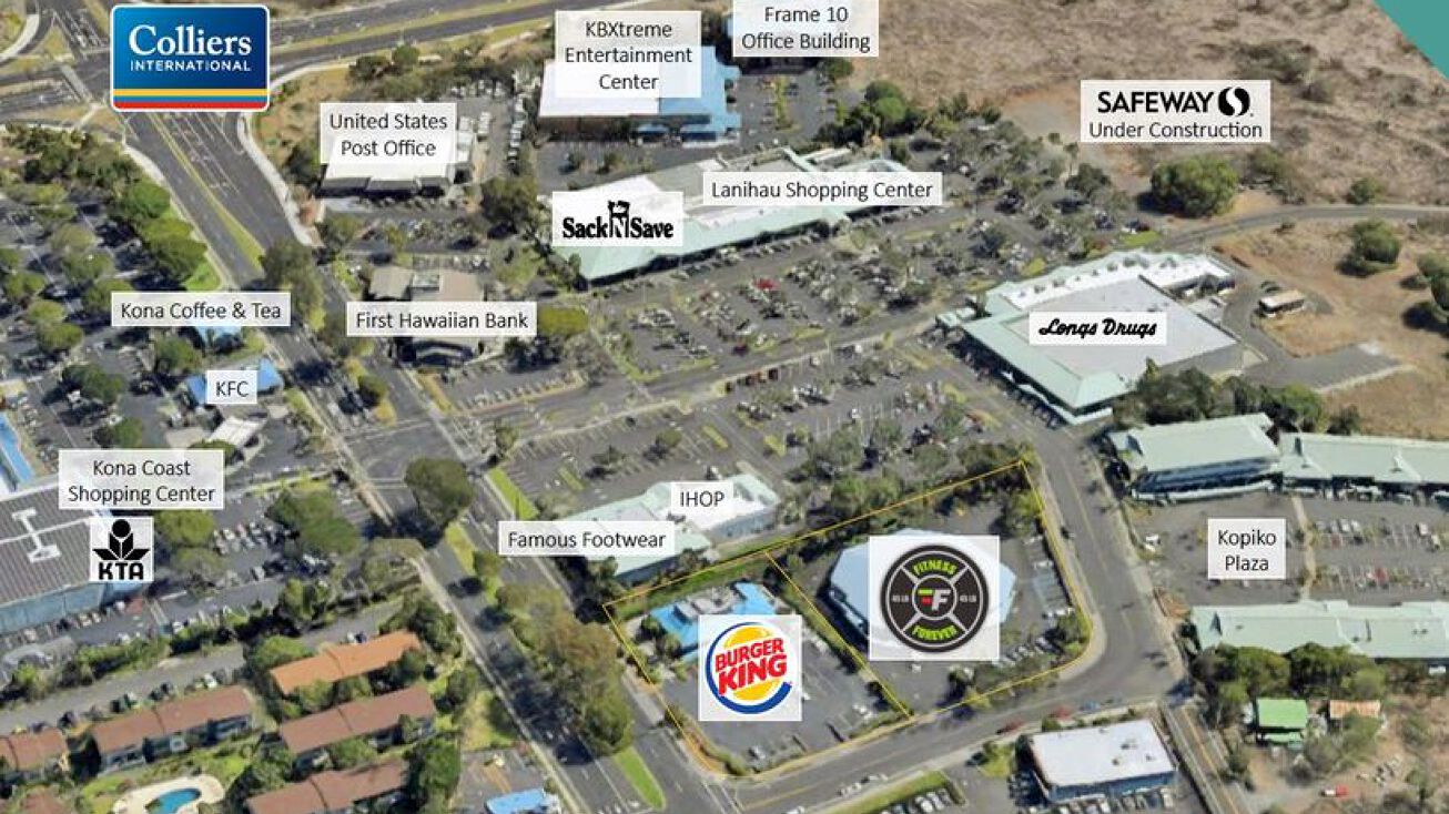 755643 Kopiko Street & 755597A Palani Road, KailuaKona, HI 96740