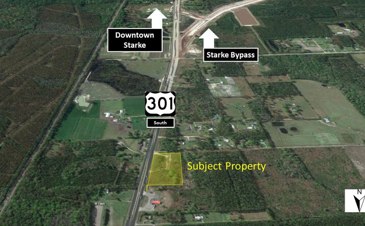 Pictures of Land property located at 19978 US-301, Starke, FL 32091 for sales - image #1