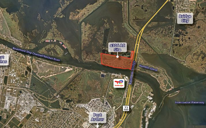 Pictures of Industrial, Land property located at Rainbow Bridge Barge Terminal, Port Arthur, TX 77642 for sales - image #1