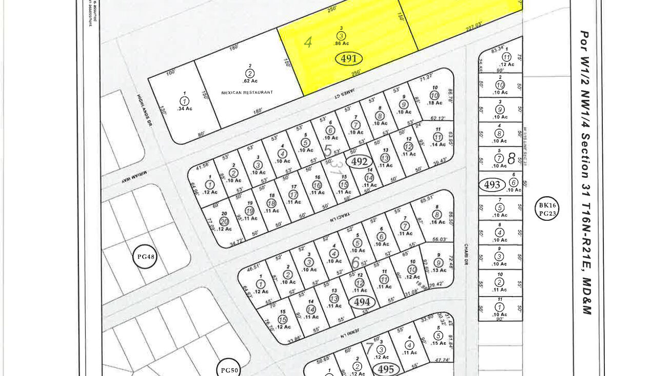 10029 & 10033 US50 E, Mound House, NV 89706 Land for Sale 10029