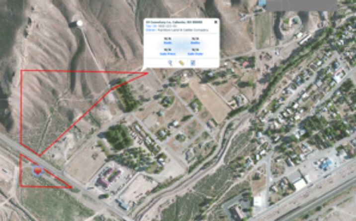 Pictures of Land property located at 1234 Highway 93, Caliente, NV 89008 for sales - image #1