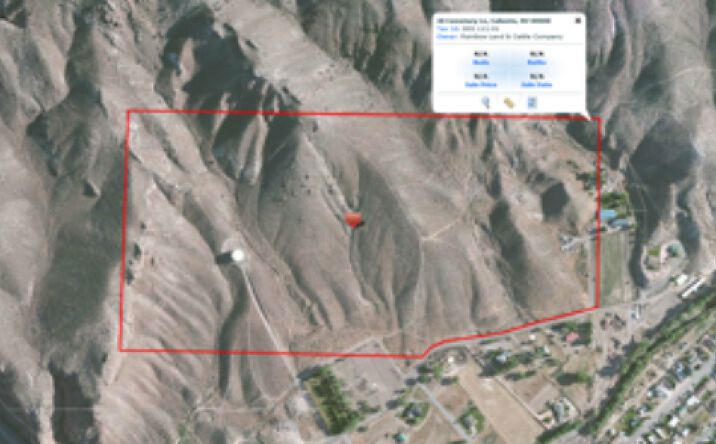 Pictures of Land property located at 1234 Highway 93 (Acres 75.41), Caliente, NV 89008 for sales - image #1