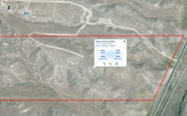 Pictures of Land property located at 123 Highway 93, Caliente, NV 89008 for sales - image #1