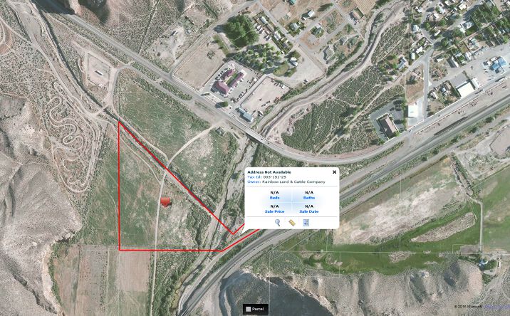 Pictures of Land property located at 34 Highway 93, Caliente, NV 89008 for sales - image #1