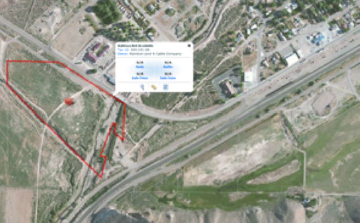 Pictures of Land property located at 234 Highway 93, Caliente, NV 89008 for sales - image #1