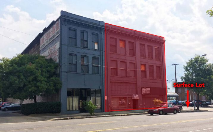 Pictures of Retail, Office property located at 1705-1709 1St Ave North, Birmingham, AL 35203 for comps - image #1