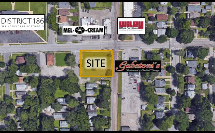 Pictures of Land property located at 200 E Laurel St, Springfield, IL 62704 for sales - image #1
