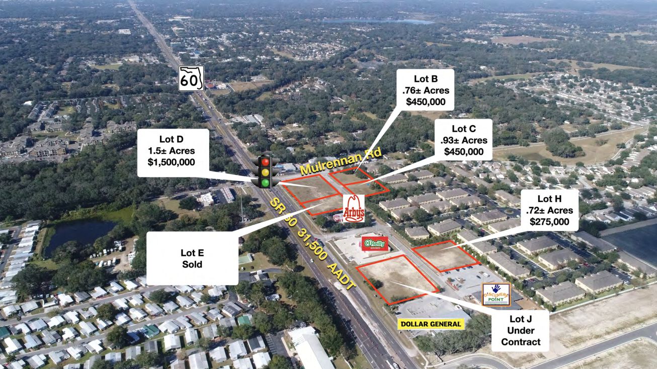3472 E 60 Highway Lot D, Valrico, FL 33594
