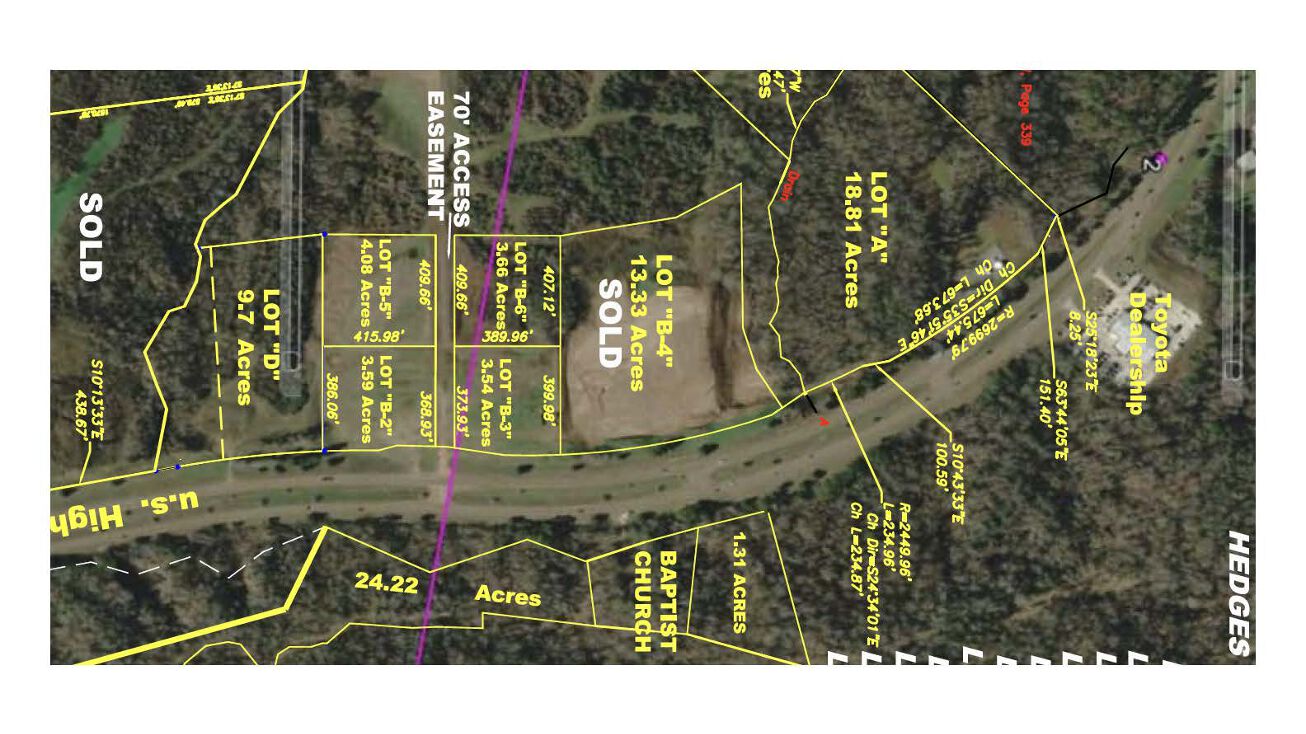 Lot B5 Hwy 61 South, Natchez, MS 39120