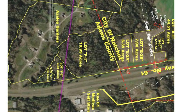 Pictures of Land property located at 001881 Hwy61 South, Natchez, MS 39120 for sales - image #1