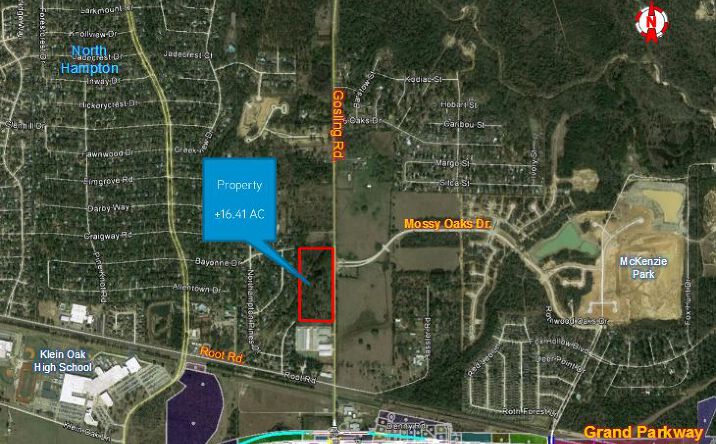 image of property at 25072 GOSLING RD Spring TX 77389