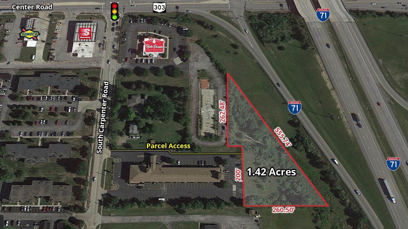 S Carpenter Rd, Brunswick, OH 44212