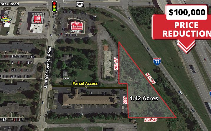 Pictures of Land property located at S Carpenter Rd, Brunswick, OH 44212 for sales - image #1