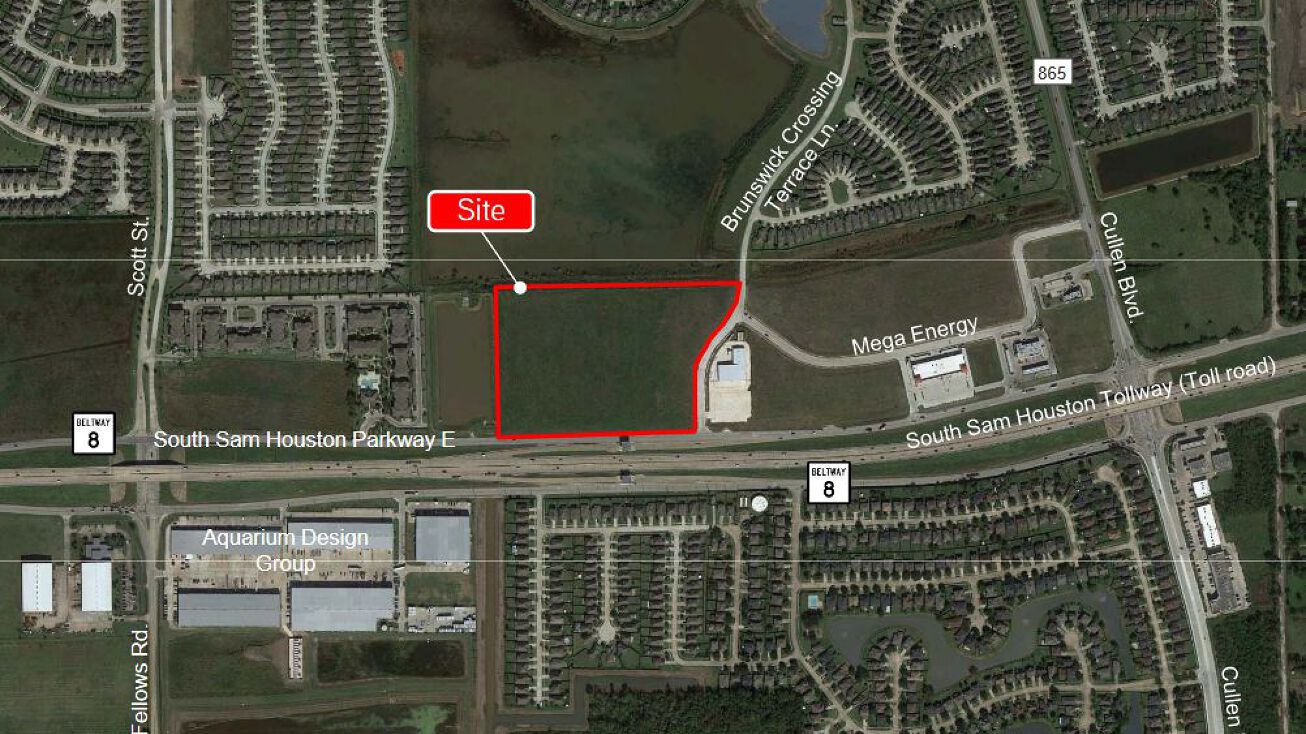 S. Sam Houston Pkwy., Houston, TX 77047 Land for Sale Northwest