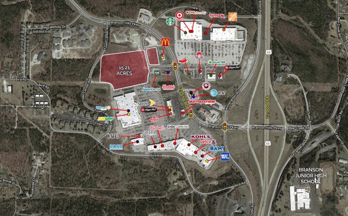 Pictures of Land property located at Highway 65 & Branson Hills Parkway, Branson, MO 65616 for sales - image #1