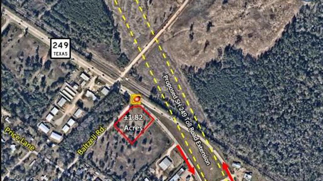 SEC SH 249 & Baltzell Rd, Pinehurst, TX 77362