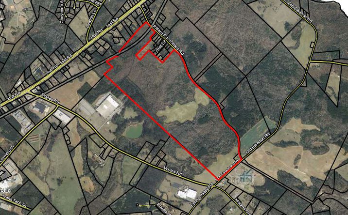 Pictures of Land property located at 110 Voyles Rd, Athens, GA 30601 for sales - image #1