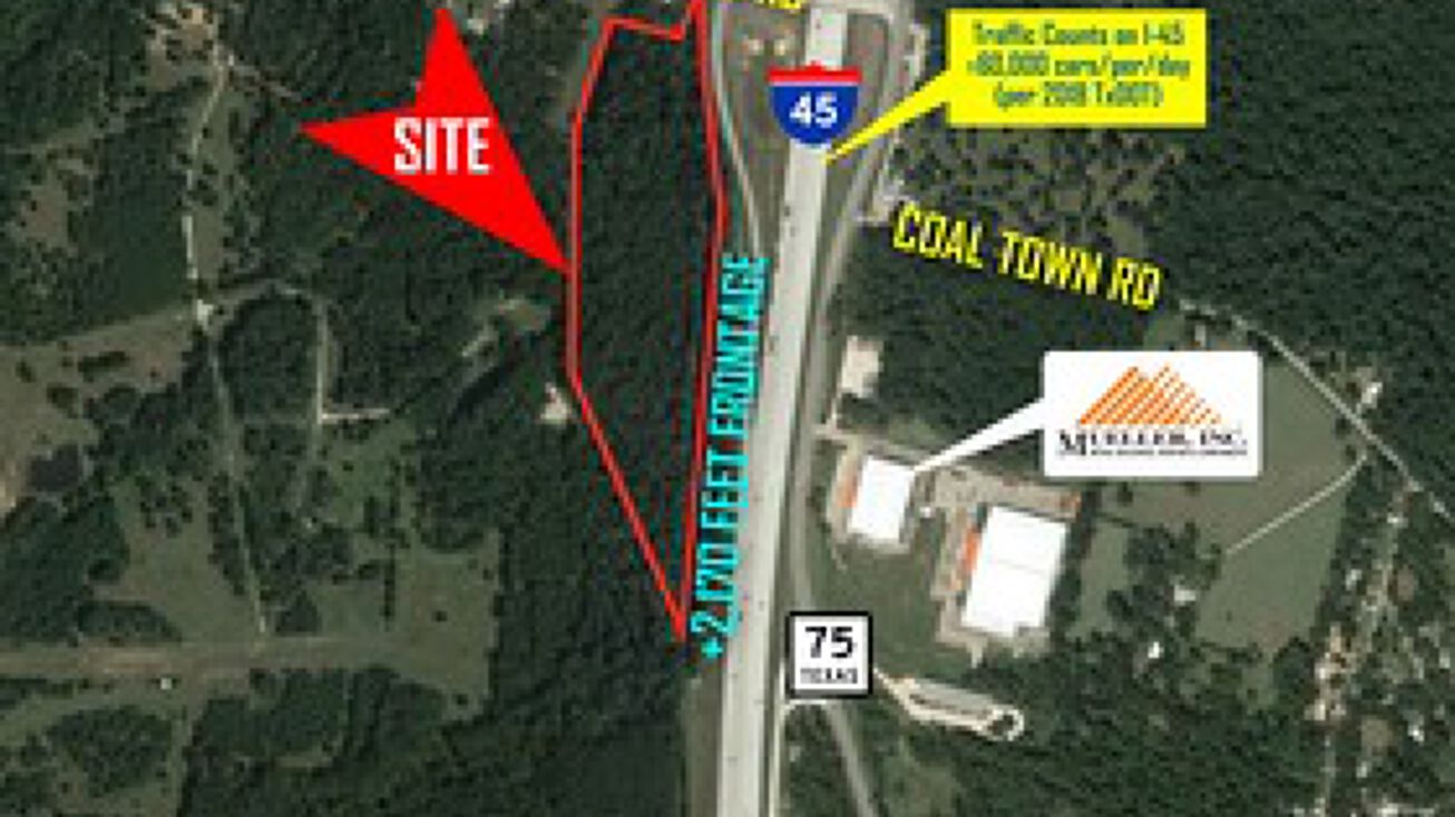 Near SWC of IH45 Shepard Hill Rd, Willis, TX 77318