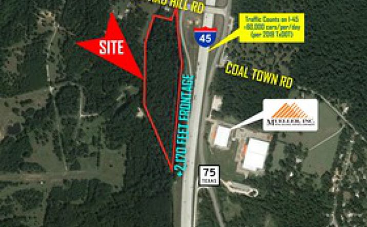 Pictures of Land property located at Near SWC of IH45 @ Shepard Hill Rd, Willis, TX 77318 for sales - image #1